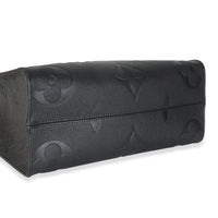 Black Monogram Empreinte Onthego MM