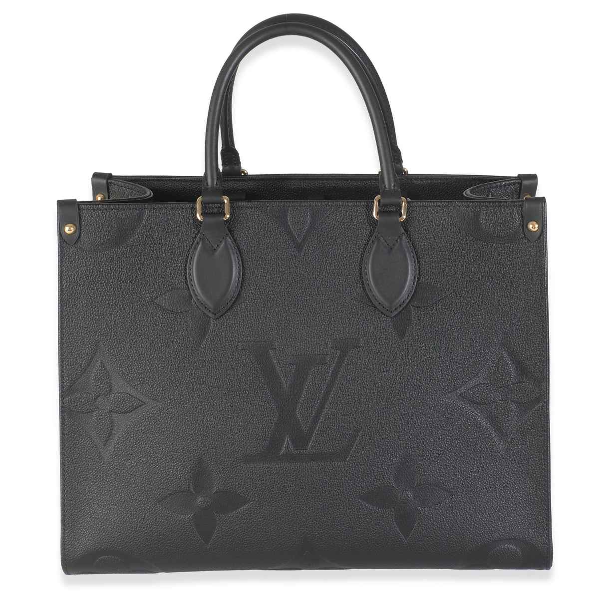 Black Monogram Empreinte Onthego MM