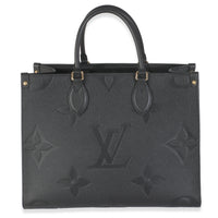 Black Monogram Empreinte Onthego MM