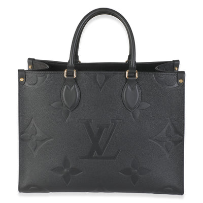 Black Monogram Empreinte Onthego MM