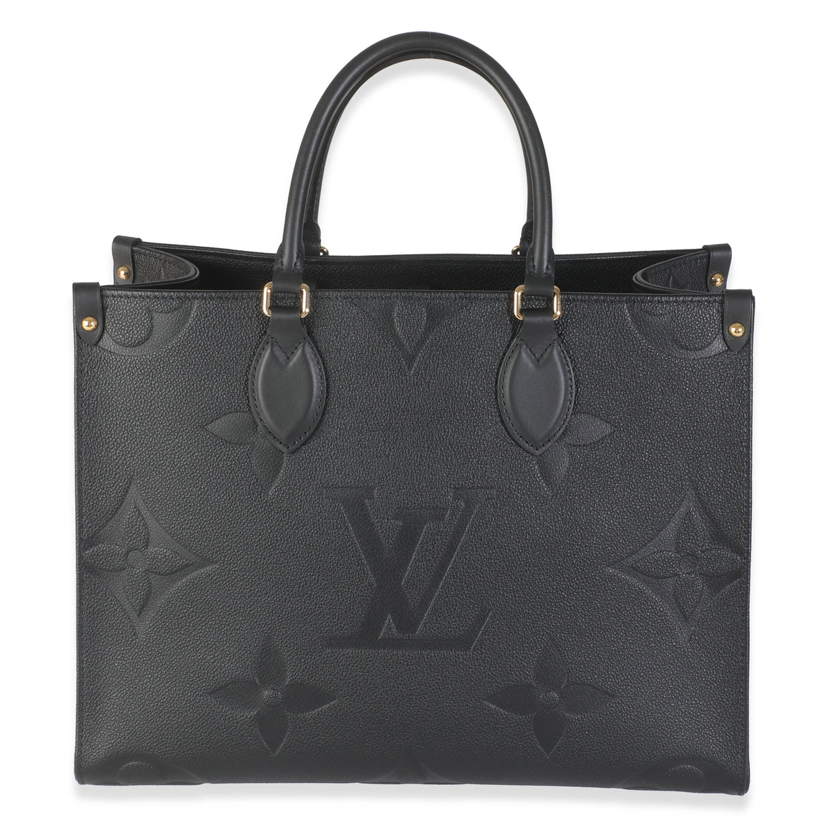 Black Monogram Empreinte Onthego MM