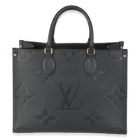 Black Monogram Empreinte Onthego MM