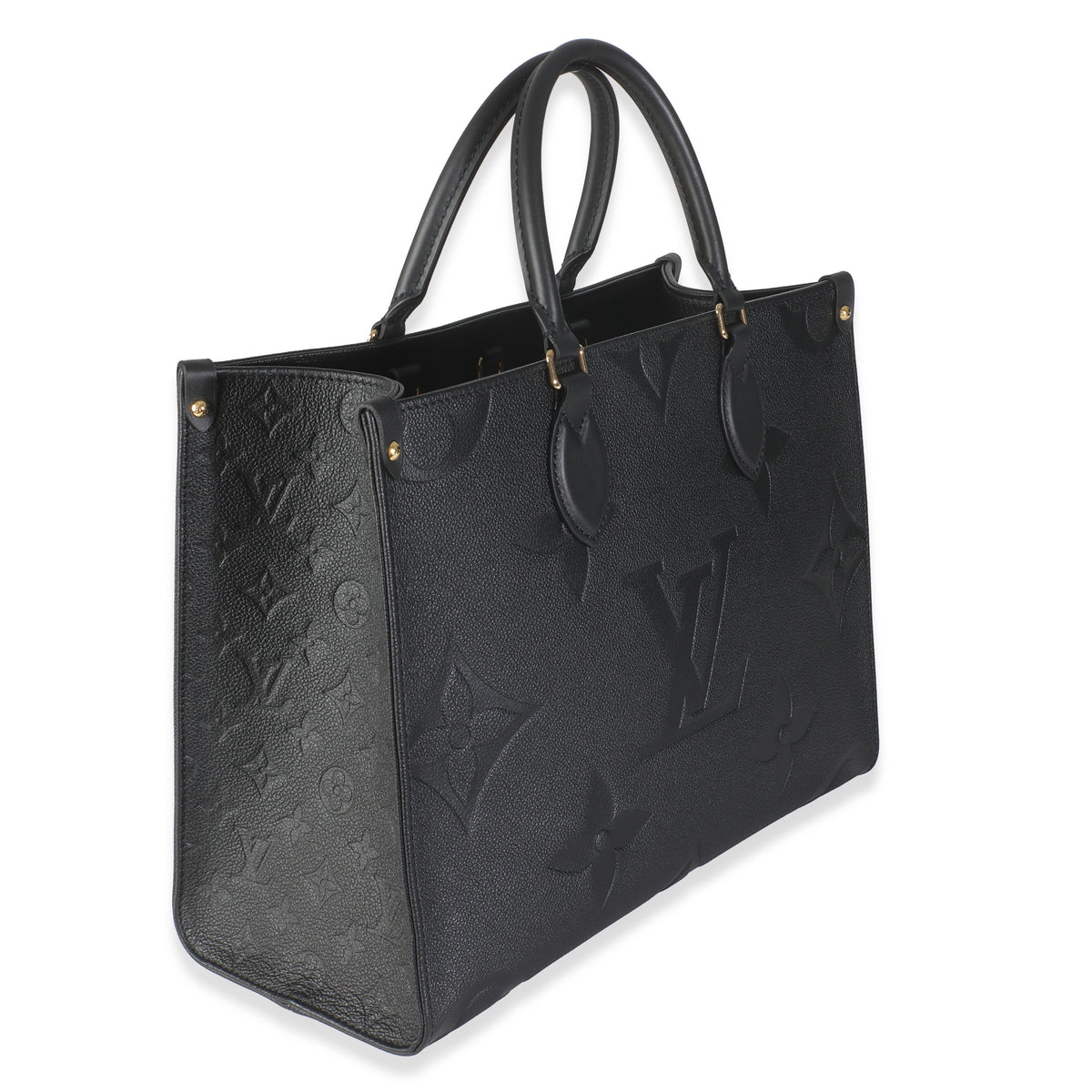 Black Monogram Empreinte Onthego MM