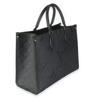 Black Monogram Empreinte Onthego MM