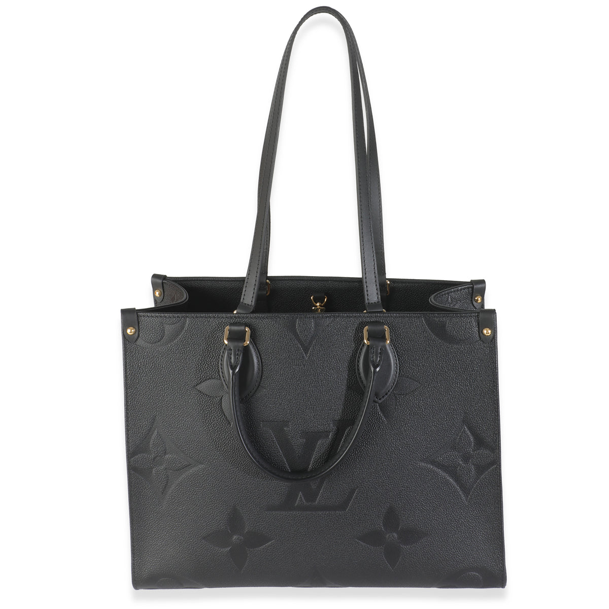 Black Monogram Empreinte Onthego MM