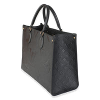 Black Monogram Empreinte Onthego MM