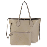 Turtledove Monogram Empreinte Neverfull MM