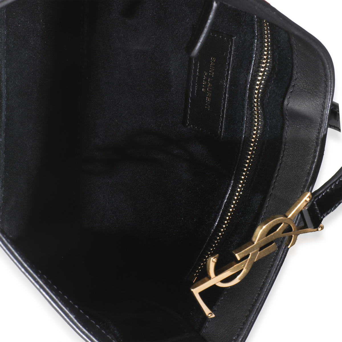Black Patent Le 5 a 7 Hobo