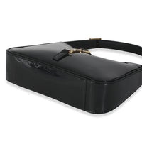 Black Patent Le 5 a 7 Hobo