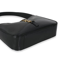 Black Patent Le 5 a 7 Hobo