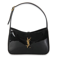 Black Patent Le 5 a 7 Hobo