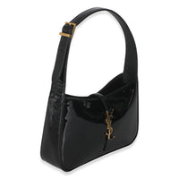 Black Patent Le 5 a 7 Hobo