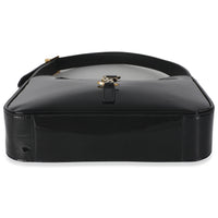 Black Patent Le 5 a 7 Hobo
