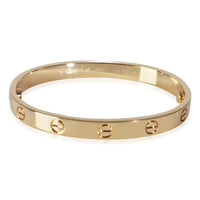 Yellow Gold  Love Bracelet