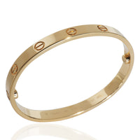 Yellow Gold  Love Bracelet