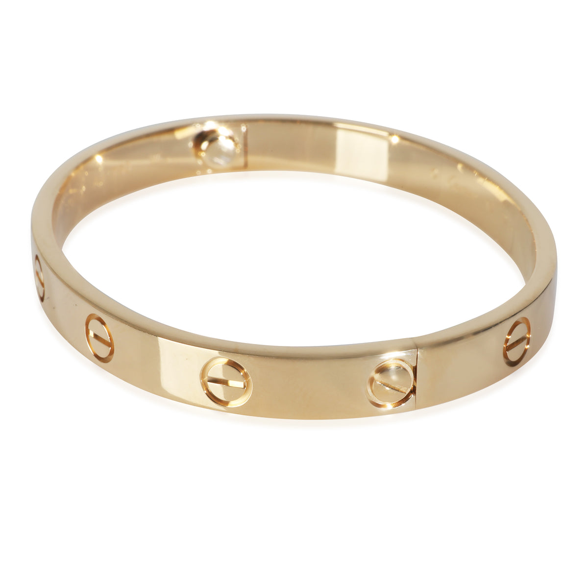 Yellow Gold  Love Bracelet