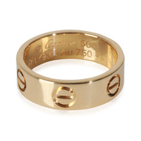 Yellow Gold  Love Ring