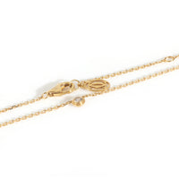 Yellow Gold Diamond Mini Damour