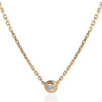 Yellow Gold Diamond Mini Damour