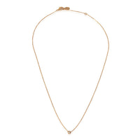 Yellow Gold Diamond Mini Damour