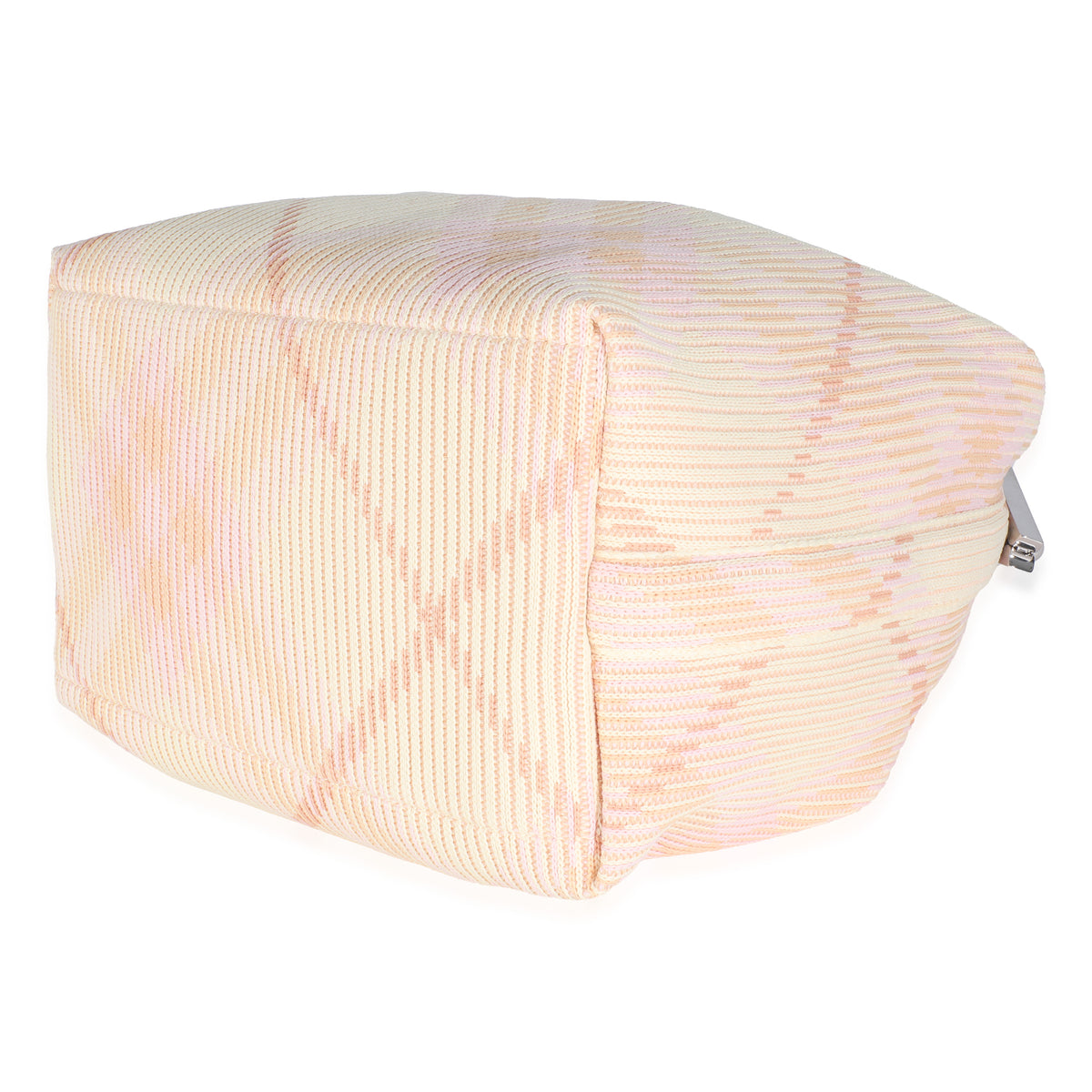 Sherbet Plaid Canvas Medium Peg Duffle Bag