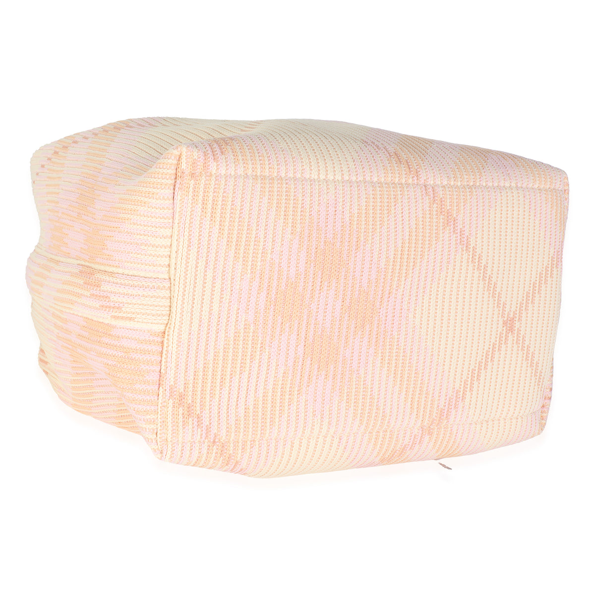 Sherbet Plaid Canvas Medium Peg Duffle Bag