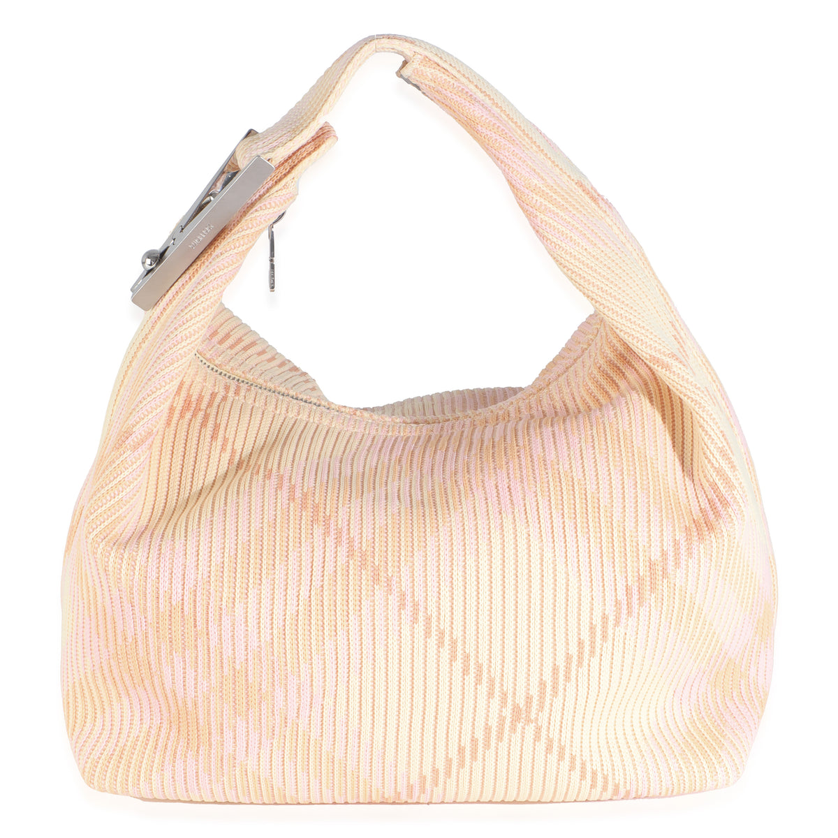 Sherbet Plaid Canvas Medium Peg Duffle Bag