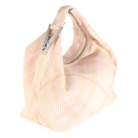 Sherbet Plaid Canvas Medium Peg Duffle Bag