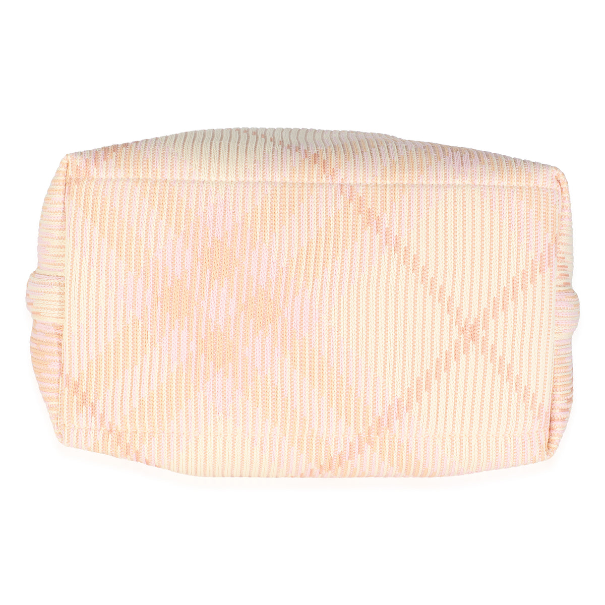 Sherbet Plaid Canvas Medium Peg Duffle Bag