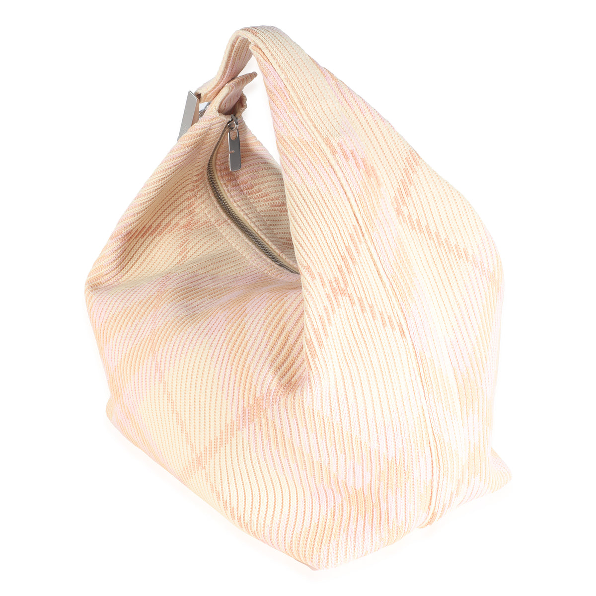 Sherbet Plaid Canvas Medium Peg Duffle Bag