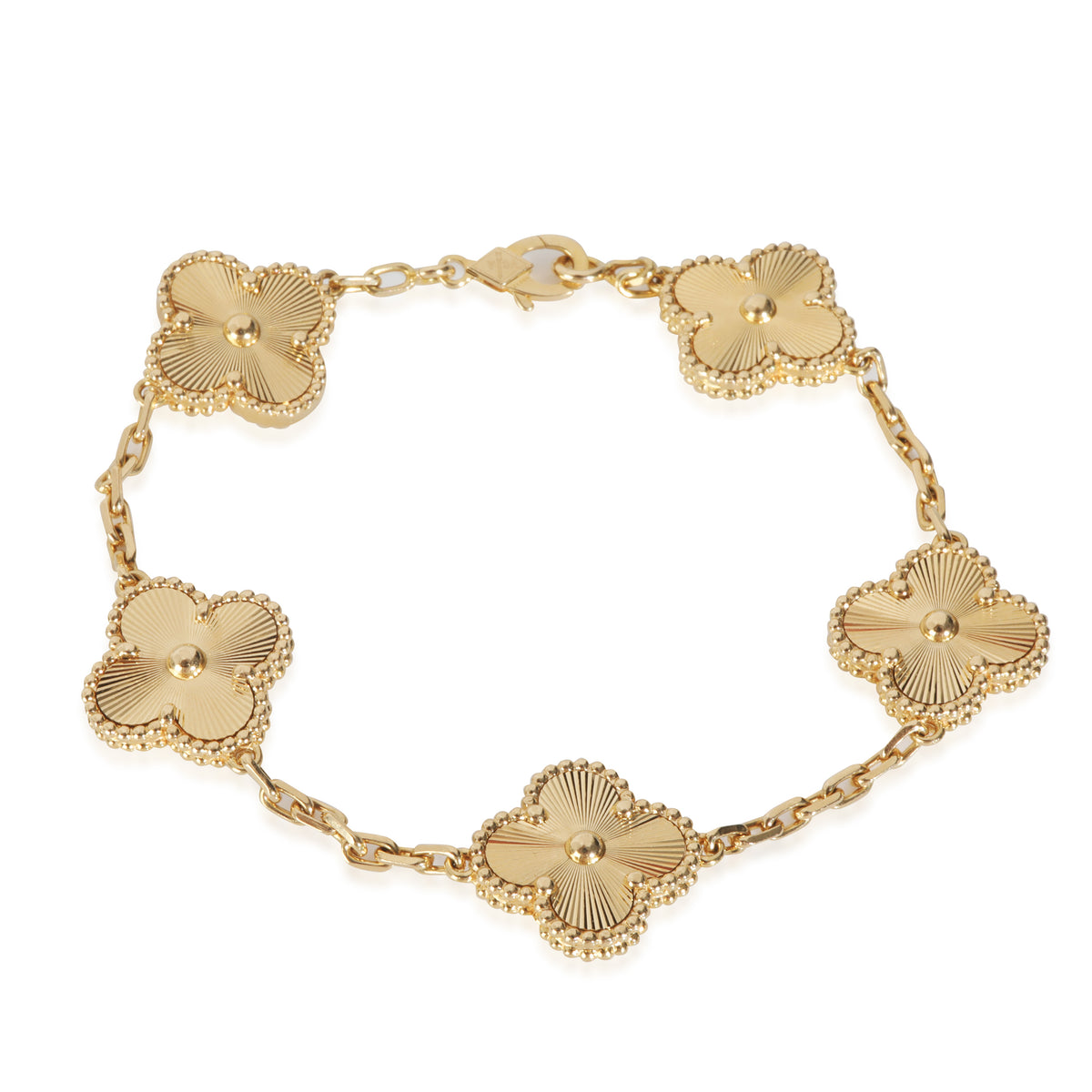 Yellow Gold  Vintage Alhambra Bracelet