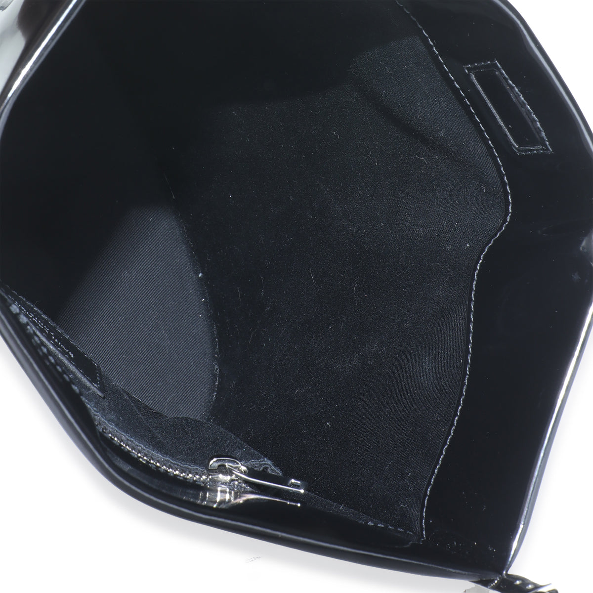 Black Patent Large Suzanne Shoulder Bag
