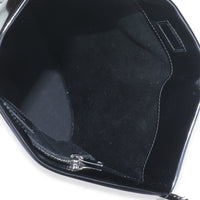 Black Patent Large Suzanne Shoulder Bag