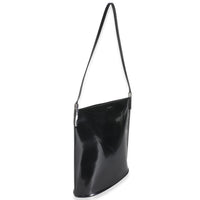 Black Patent Large Suzanne Shoulder Bag