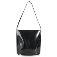 Black Patent Large Suzanne Shoulder Bag