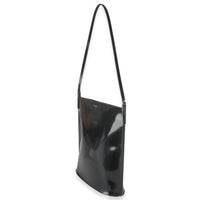 Black Patent Large Suzanne Shoulder Bag