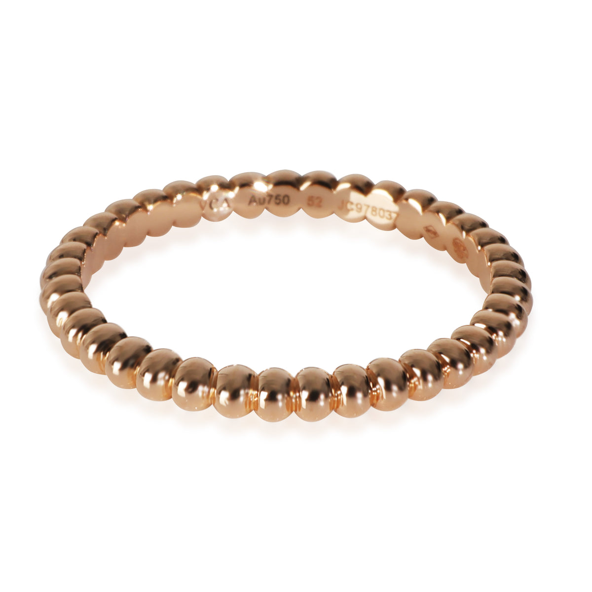 Rose Gold  Small Model Perlee Ring