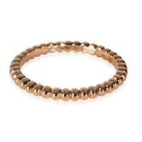 Rose Gold  Small Model Perlee Ring