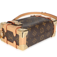 Monogram Canvas Side Trunk PM