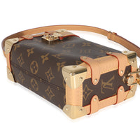 Monogram Canvas Side Trunk PM