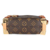Monogram Canvas Side Trunk PM