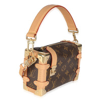 Monogram Canvas Side Trunk PM