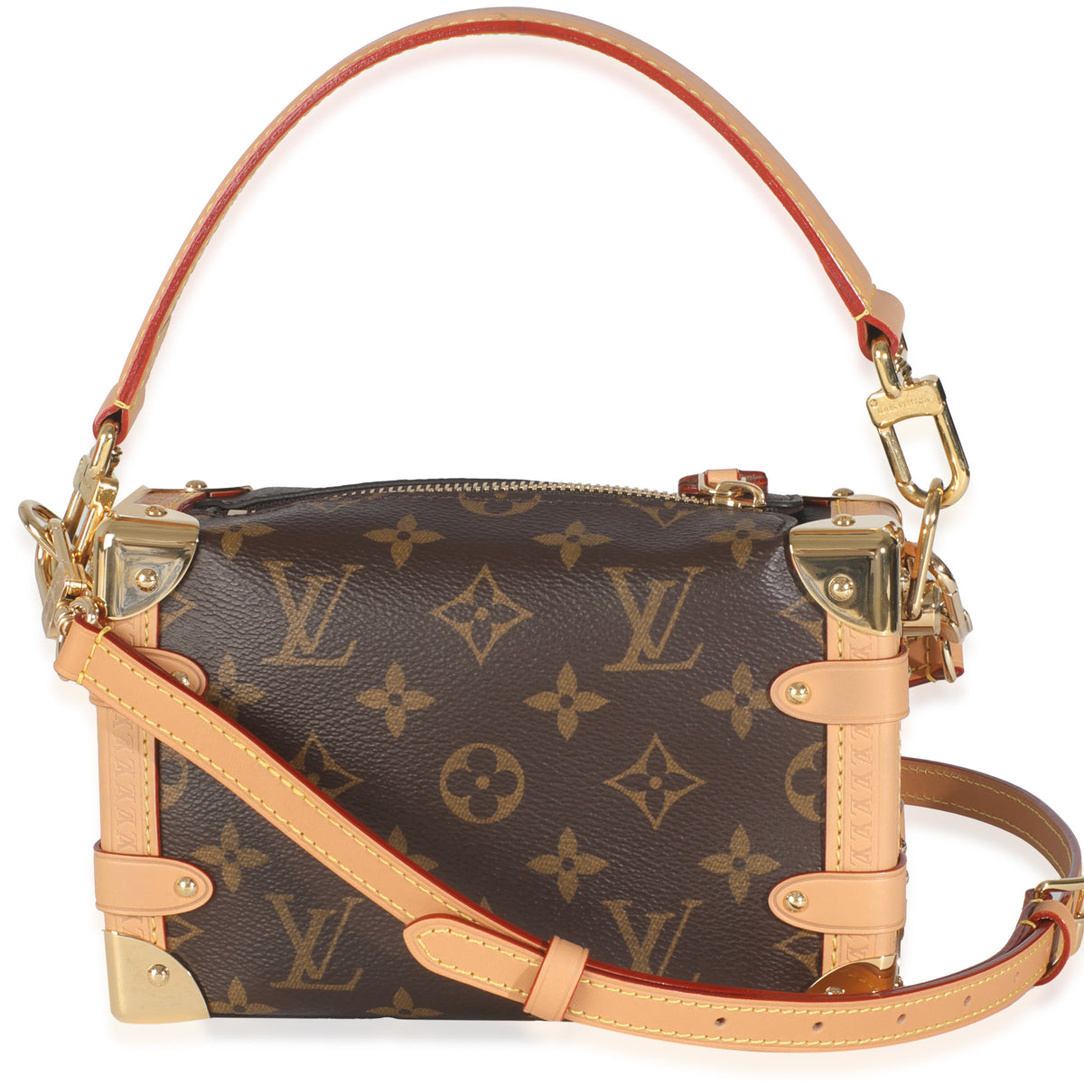 Monogram Canvas Side Trunk PM