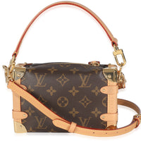 Monogram Canvas Side Trunk PM