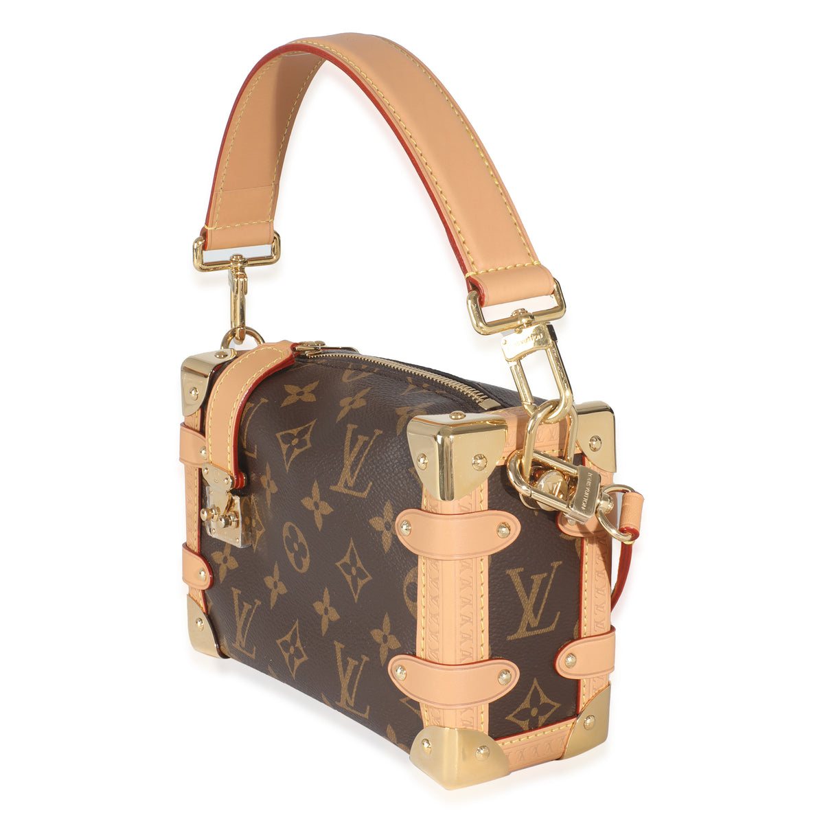 Monogram Canvas Side Trunk PM