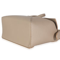 Sand Calfskin Mini Puzzle Edge Bag