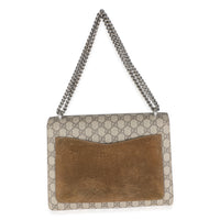 Beige GG Supreme Canvas Medium Dionysus