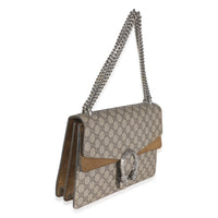 Beige GG Supreme Canvas Medium Dionysus