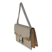 Beige GG Supreme Canvas Medium Dionysus