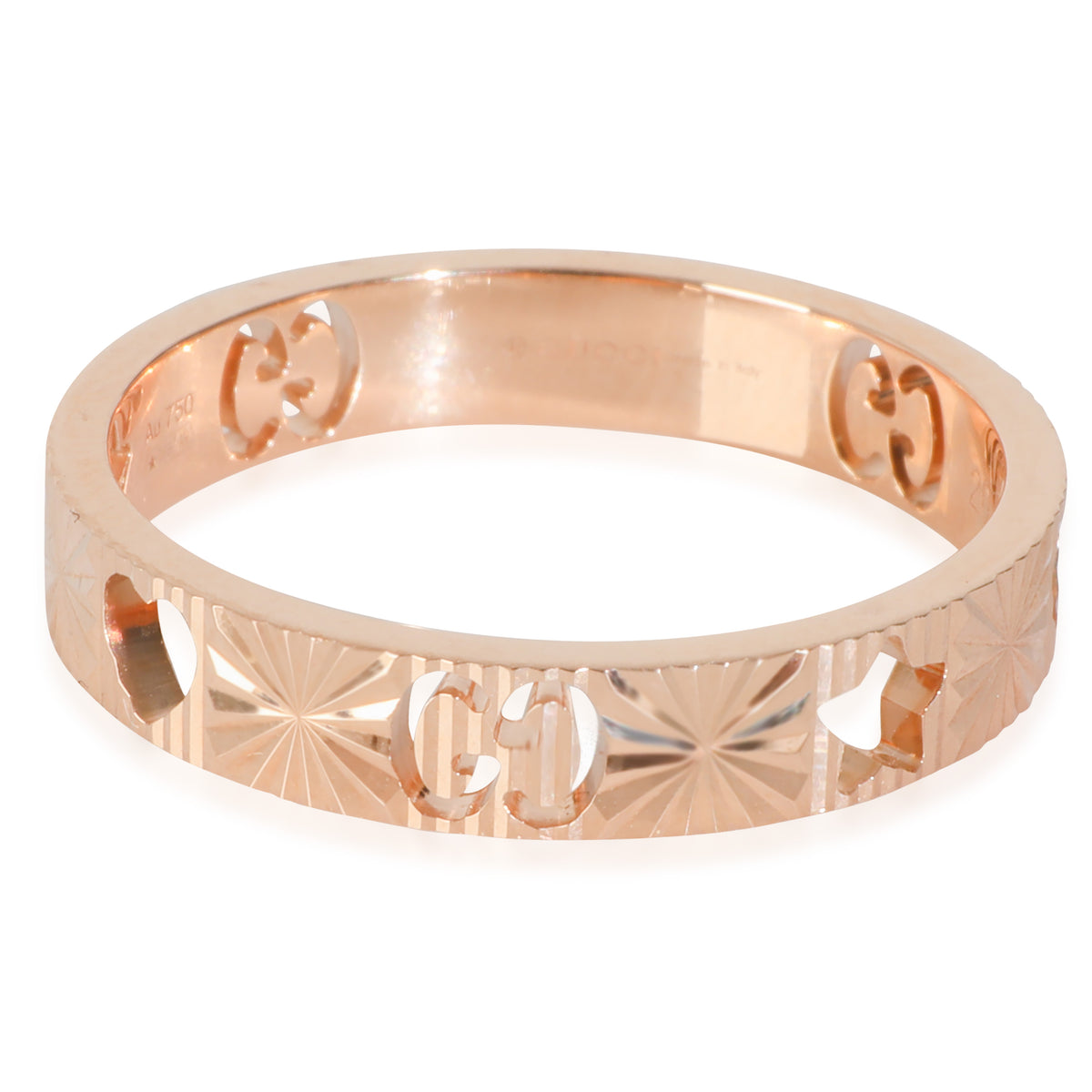 Rose Gold  Icon Ring